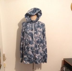 Lululemon Athletica Tie Dye Hooded Jacket